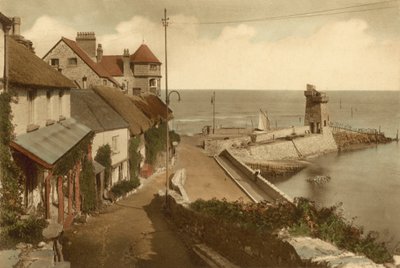 Lynmouth vanaf Mars Hill door English Photographer